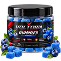 Pre-Workout-Fruchtgummis Blaubeere (60 Stück)